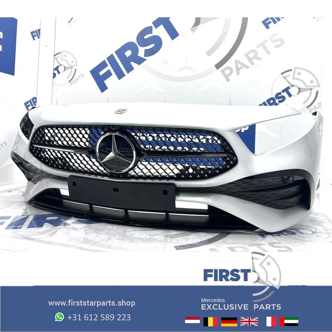W177 FACELIFT BUMPER AMG A1778858705 VOORBUMPER COMPLEET 202, Auto-onderdelen, Carrosserie en Plaatwerk, Gebruikt, -, Voor, Ophalen of Verzenden