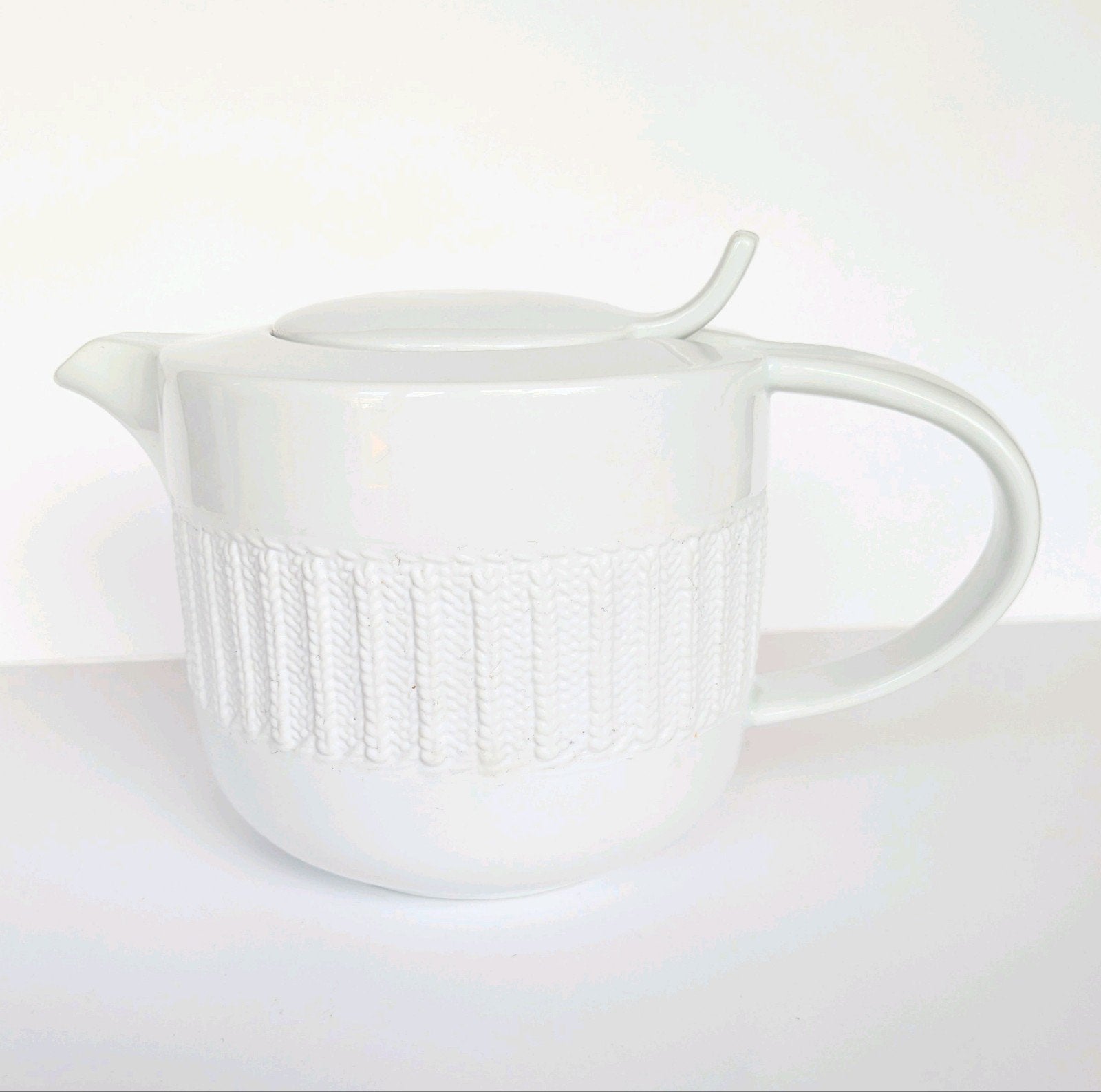 Theepot met bijpassende theezeef -  Asa selection, Ophalen of Verzenden