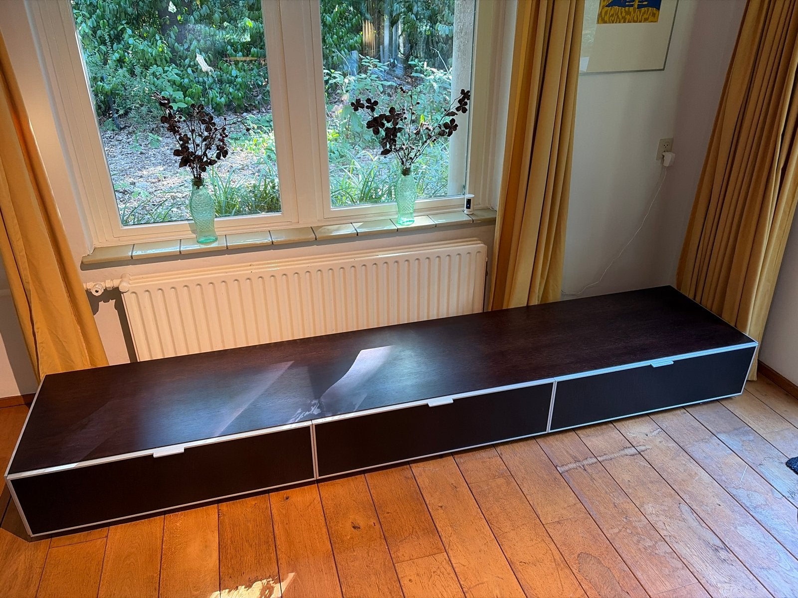 Bontempi Wenge TV-meubel/dressoir, 304x60x32cm, Ophalen, Gebruikt, 200 cm of meer, Minder dan 100 cm