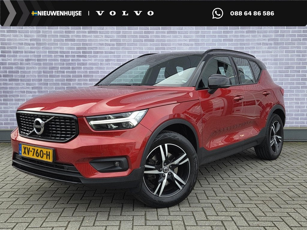 Volvo XC40 T4 R-Design Aut | Cruise Control | Trekhaak 1800