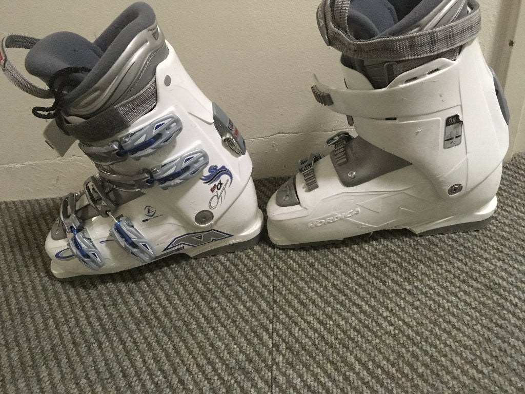 Skischoenen, Ophalen, 140 tot 160 cm, Gebruikt, Schoenen