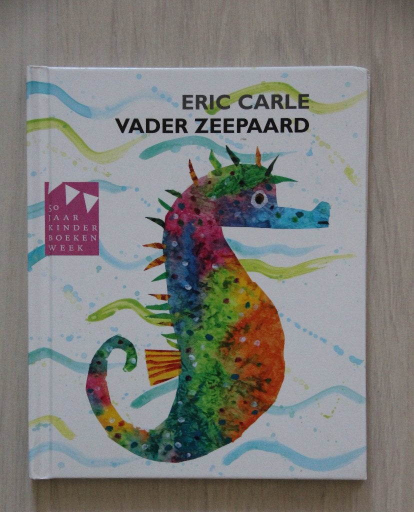 ERIC CARLE - Vader Zeepaard, Boeken, Fictie algemeen, Jongen of Meisje, Ophalen of Verzenden, Zo goed als nieuw