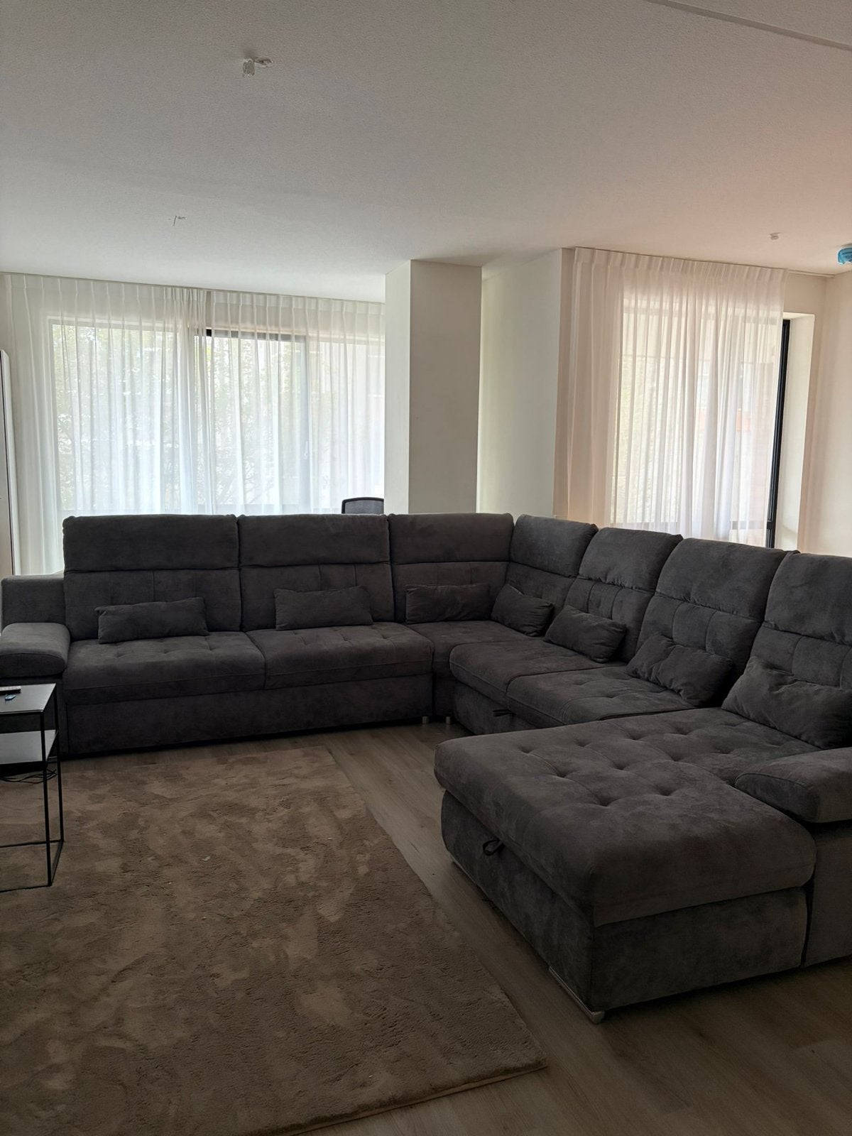 Prachtige hoekbank met garantie en aankoops bewijs., Huis en Inrichting, Hoekbank, 300 cm of meer, Ophalen of Verzenden, Zo goed als nieuw