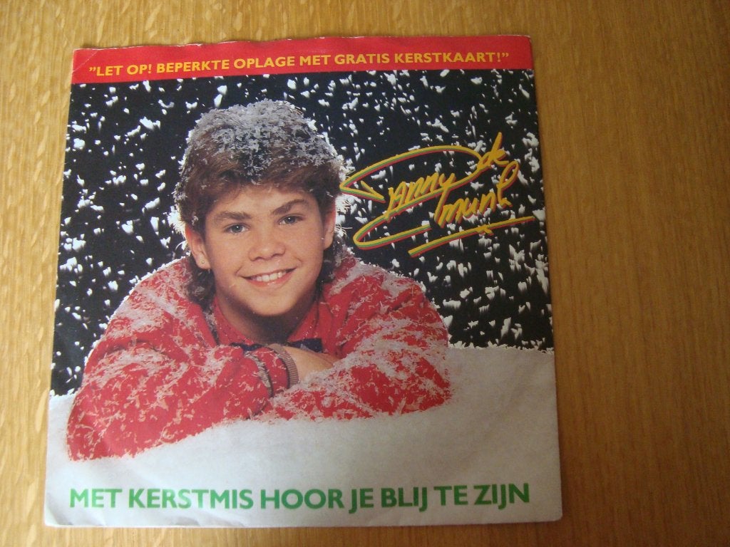 Danny de munk - met kerstmis hoor je blij te zijn, Ophalen of Verzenden, Zo goed als nieuw, Nederlandstalig
