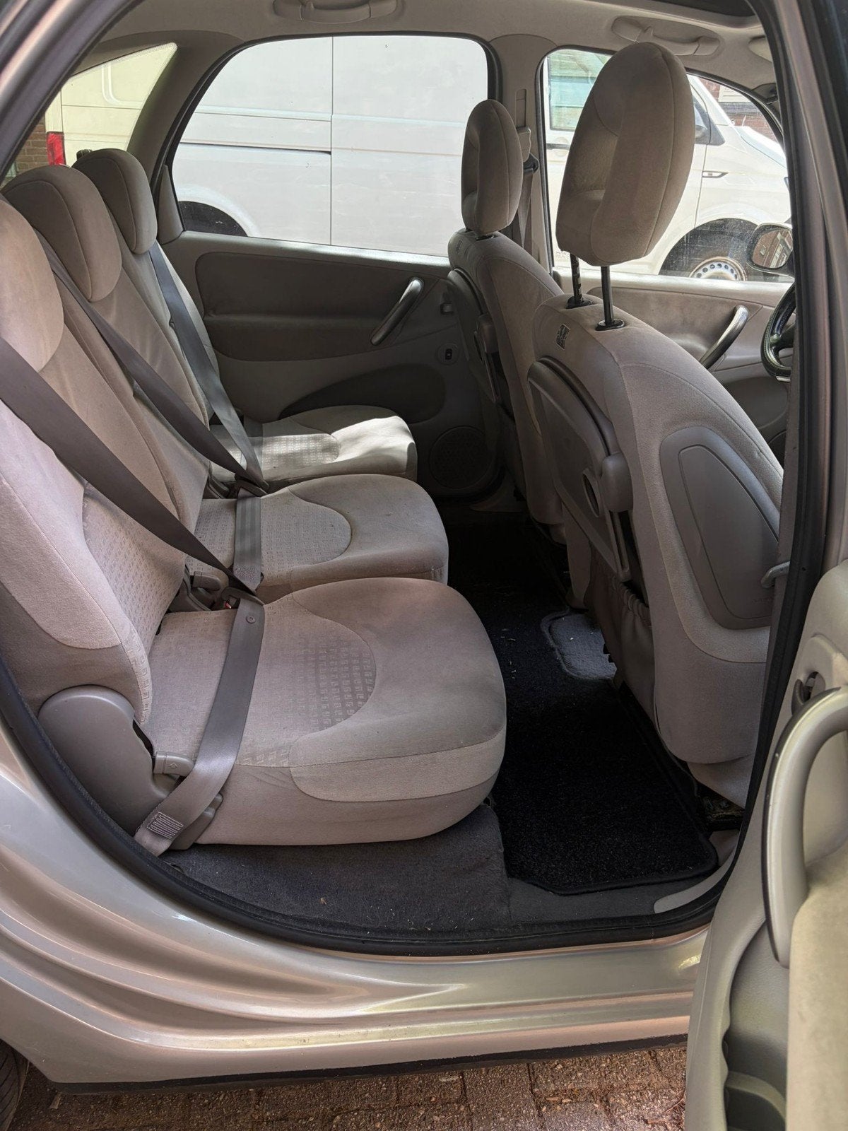 Keurig onderhouden citroen xsara picasso., Auto's, Citroën, Xsara, Beige, Beige, Particulier