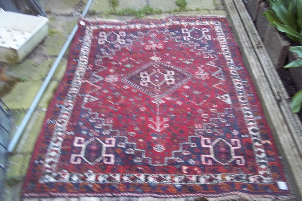 perzische kleed handgeknoopt 170x121cm, Ophalen