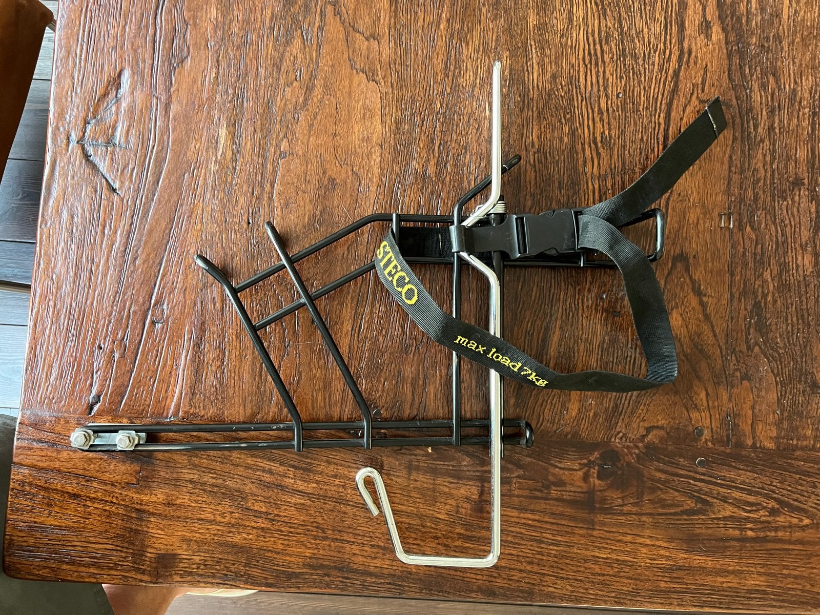 Steco fietsdrager voor buggy - max 7kg, Ophalen of Verzenden, Gebruikt