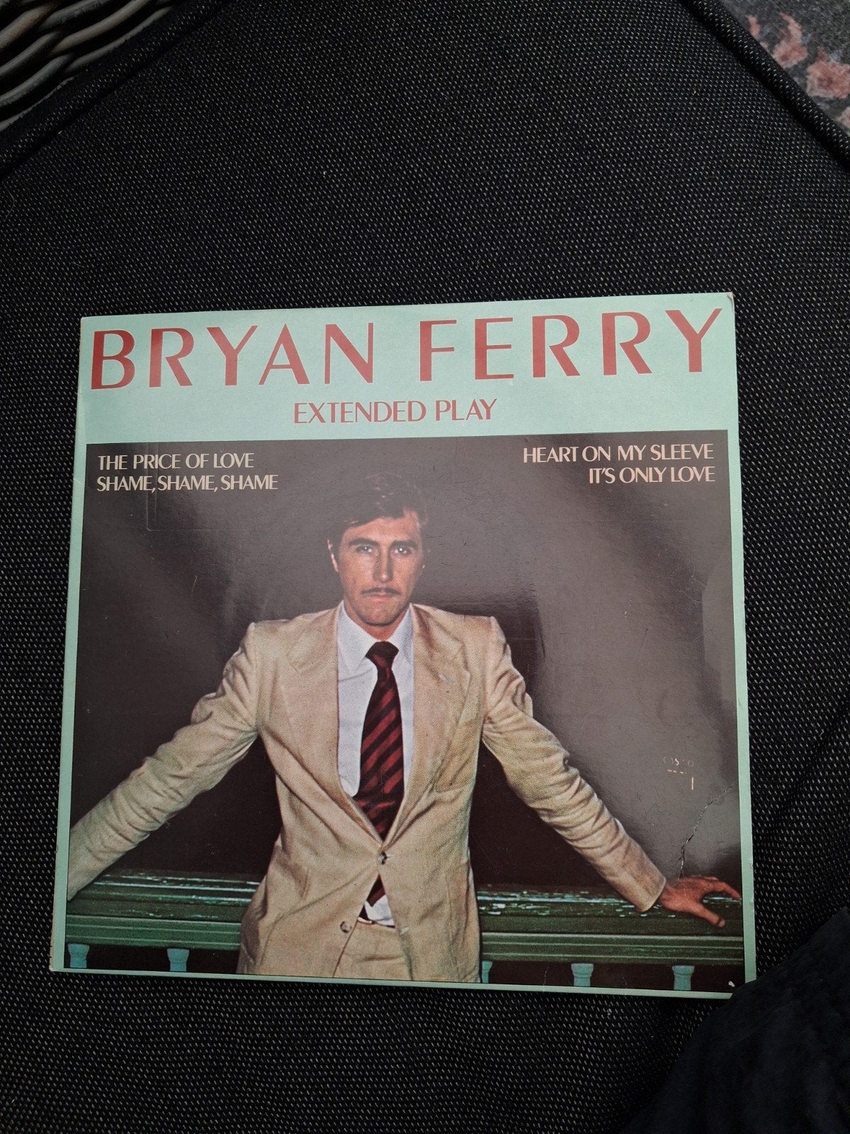 Bryan Ferry - Extended Play EP (Vinyl), Gebruikt, 7 inch, Ophalen of Verzenden, 1970 - 1979