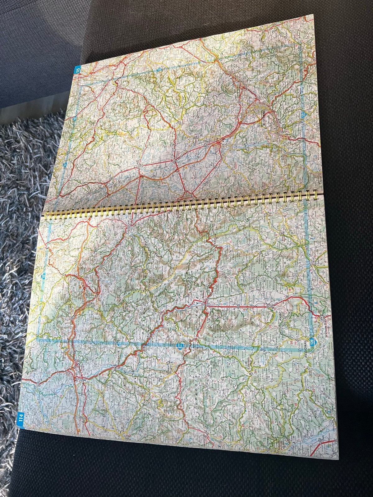 Michelin Atlas Routier France - Gedetailleerde wegenatlas, Ophalen, Overige atlassen, Zo goed als nieuw, 2000 tot heden