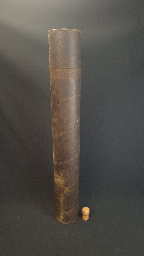 WO2 Amerikaanse 75 mm koker container, Verzamelen, Militaria | Tweede Wereldoorlog, Ophalen of Verzenden, Amerika