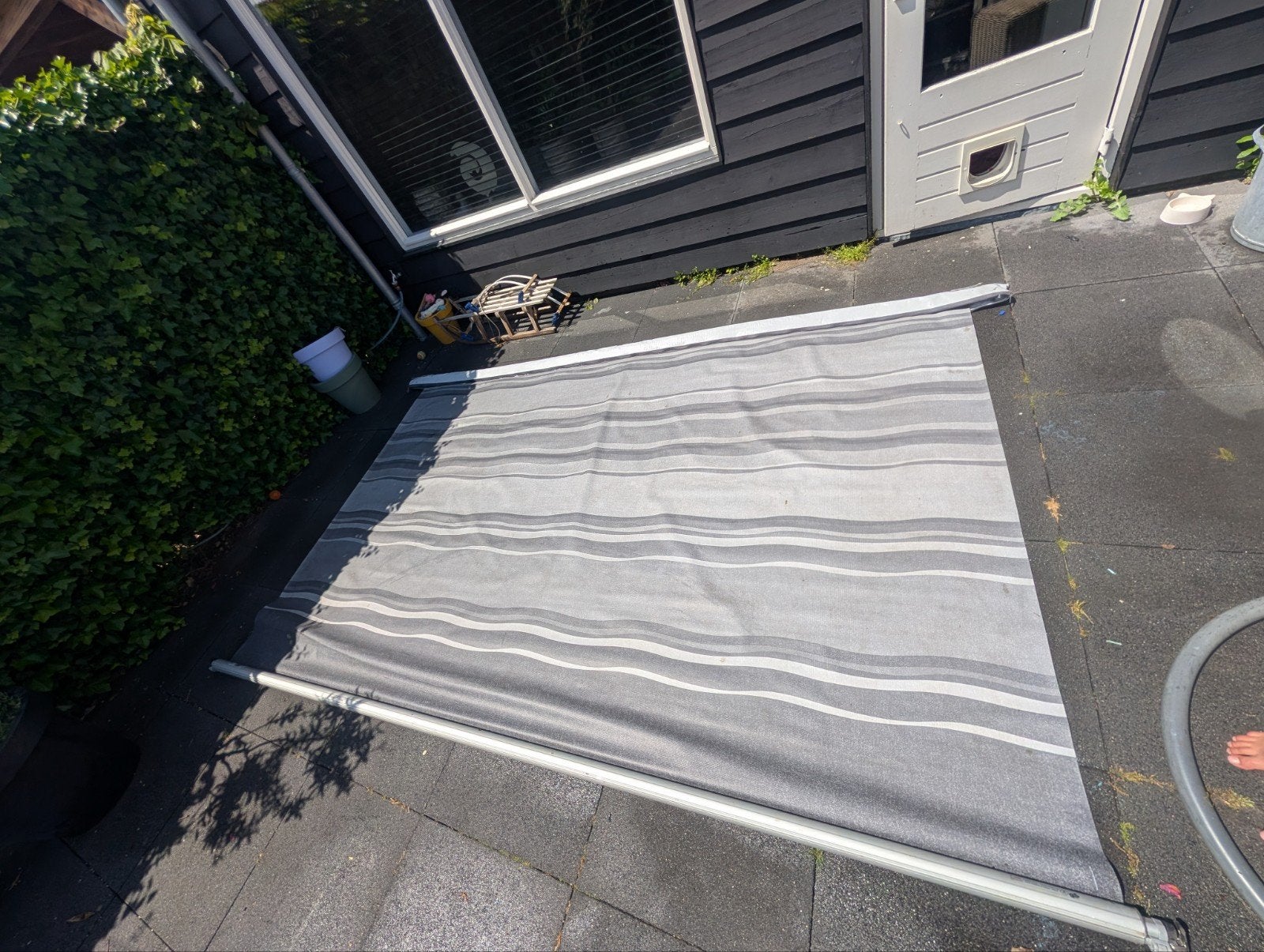 Zakluifel Fiamma Caravanstore 360 Deluxe Grey met pees, Caravans en Kamperen, Voortenten en Luifels, Ophalen of Verzenden