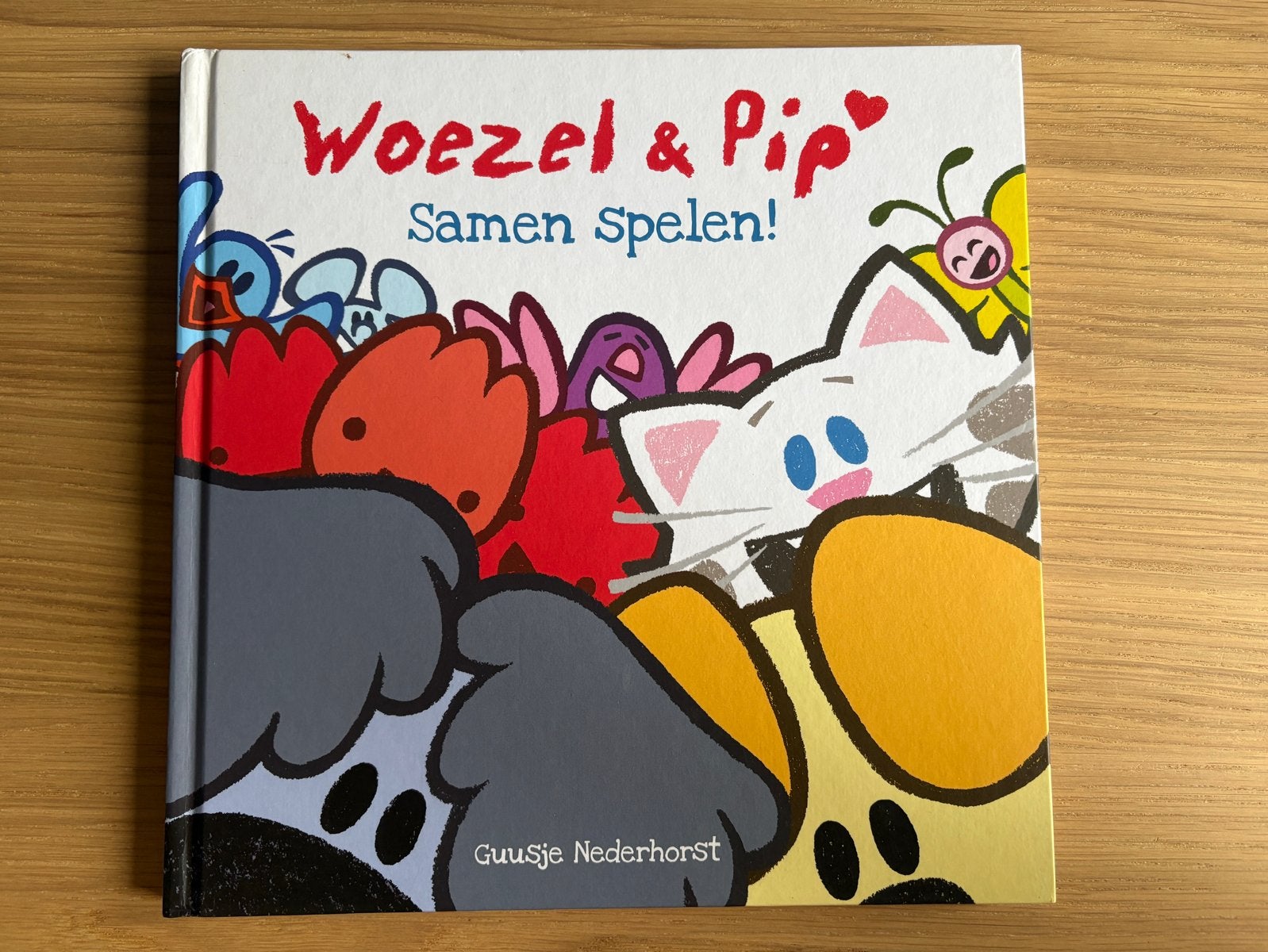Woezel & Pip: Samen Spelen!, Fictie algemeen, Jongen of Meisje, Ophalen of Verzenden, Zo goed als nieuw