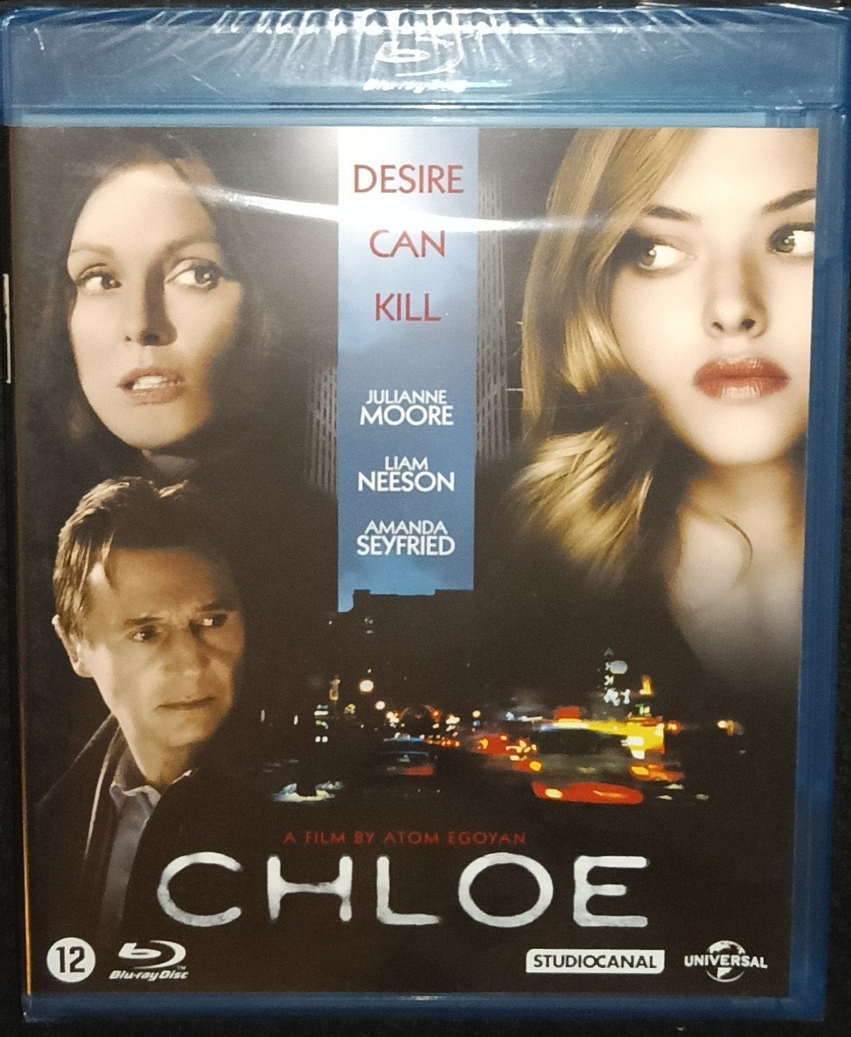 Chloe bluray nieuw, Ophalen of Verzenden, Zo goed als nieuw