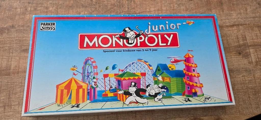 monopoly junior, Ophalen of Verzenden, Gebruikt