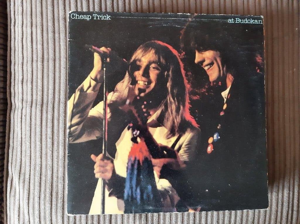 LP Cheap Trick / Cheap Trick at Budokan (1979), Gebruikt, Ophalen of Verzenden, 12 inch, Poprock