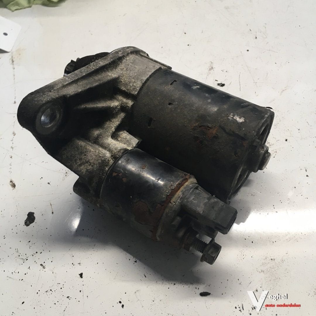 Vw Polo 1.2 B 3 cilinder 2003 Wagennr 2500079  Startmotor, Gebruikt, -, -, Ophalen of Verzenden