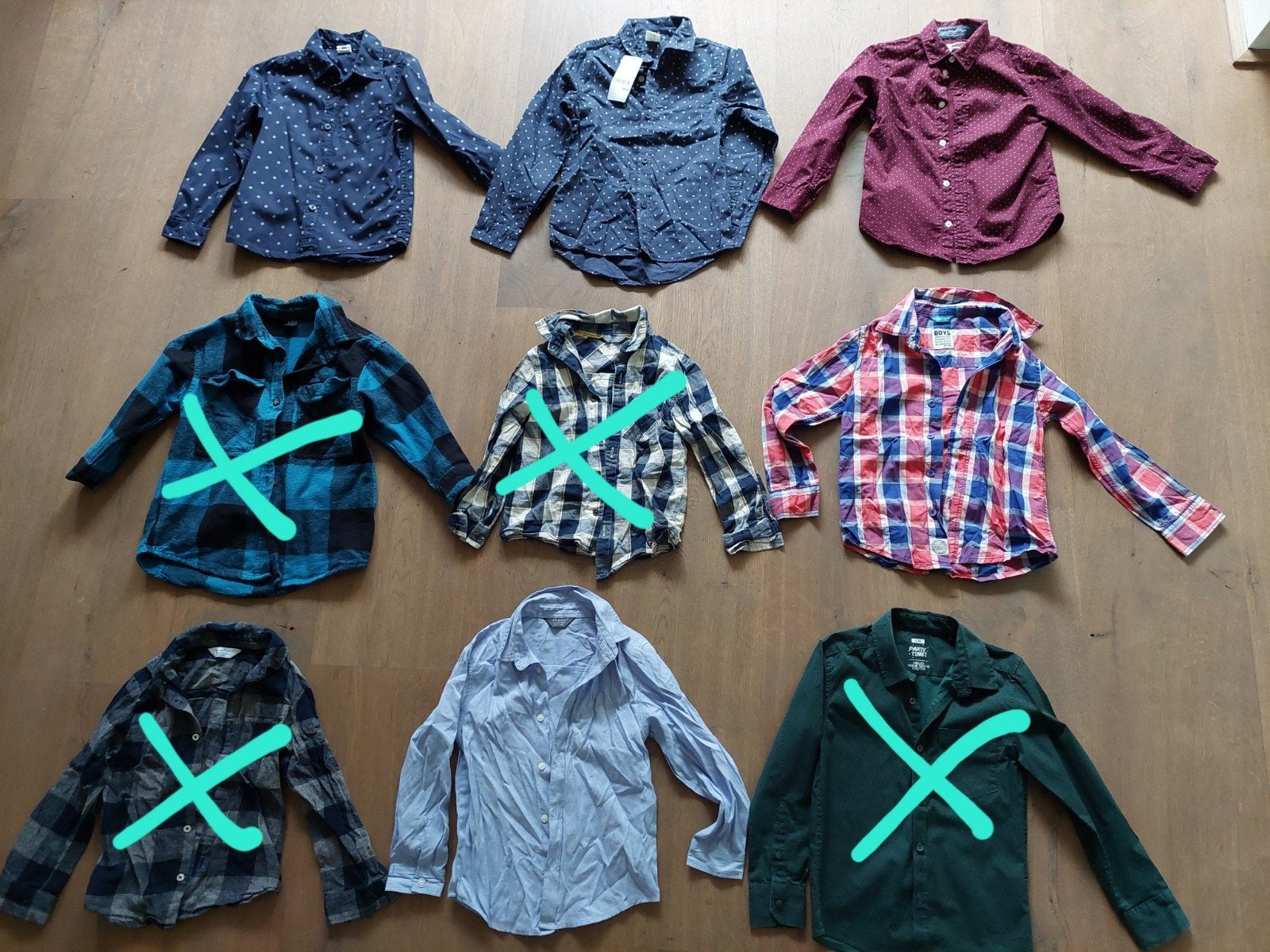 Overhemden maat 110 jongen 110/116 Overhemd blouses blouse, Ophalen of Verzenden, Zo goed als nieuw, Jongen, Overhemd of Blouse