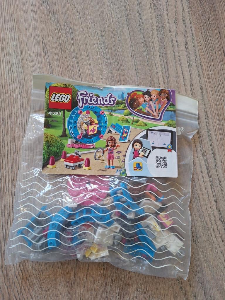 Lego Friends 41383 Hamsterspeelplaats, Ophalen of Verzenden, Zo goed als nieuw