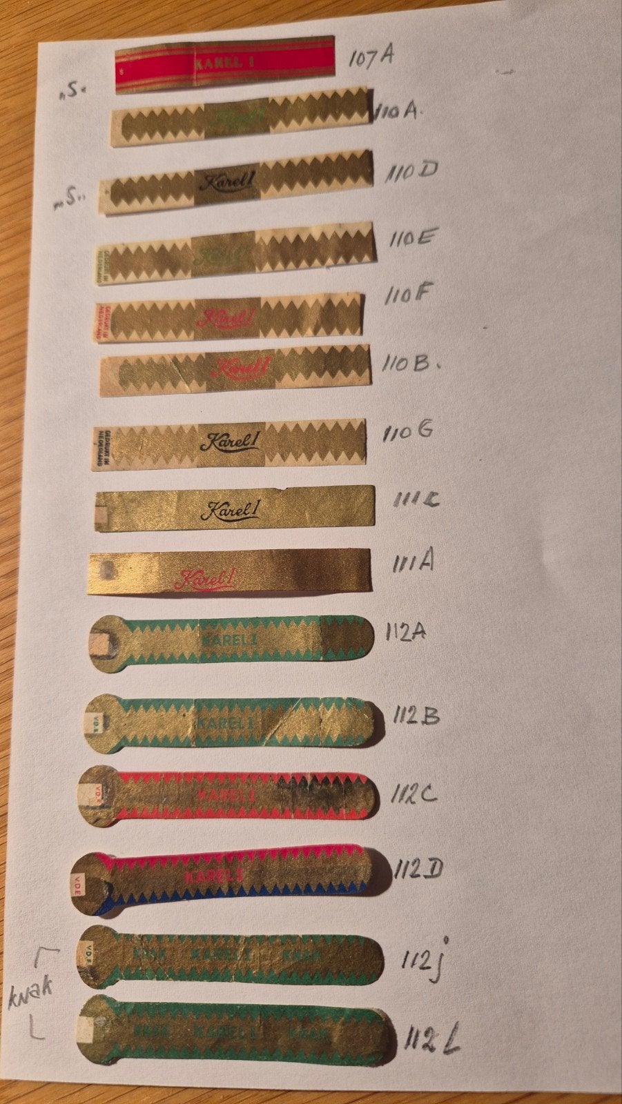 Sigarenbanden, Verzamelen, Ophalen, Zo goed als nieuw, Sigarenbandjes