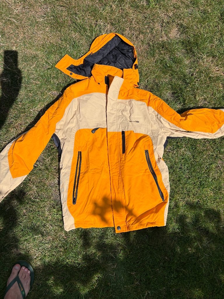 Ski jas Rehall, Ophalen, Zo goed als nieuw, Maat 42/44 (L), Jack