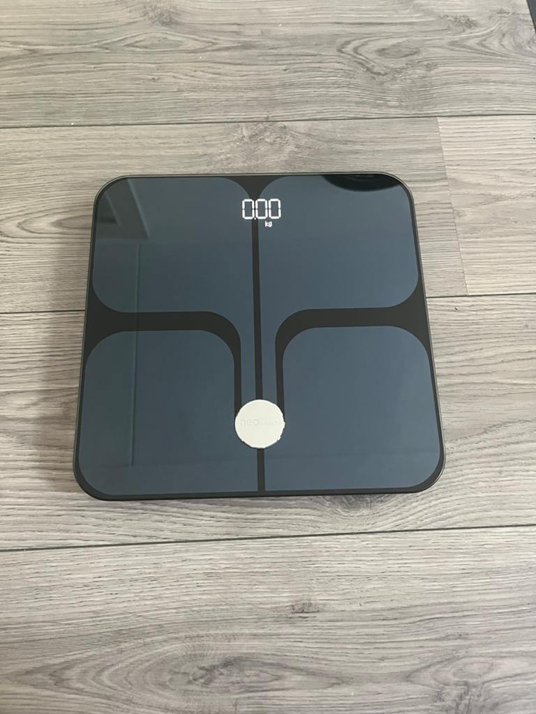 Onyx SE slimme Weegschaal, 1 tot 500 gram, 100 kg of meer, Ophalen of Verzenden, Personenweegschaal