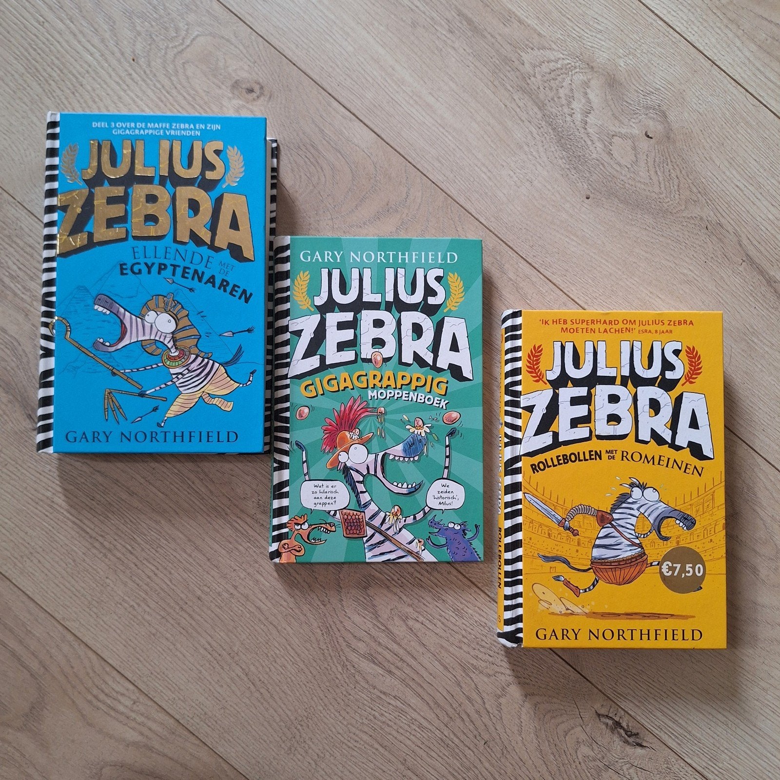 Julius Zebra boeken te koop!, Ophalen of Verzenden, Zo goed als nieuw
