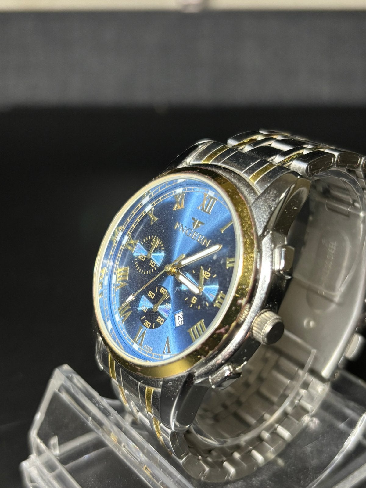 FNGEEN 4006 Heren Horloge, Overige merken, Staal, Gebruikt, Staal