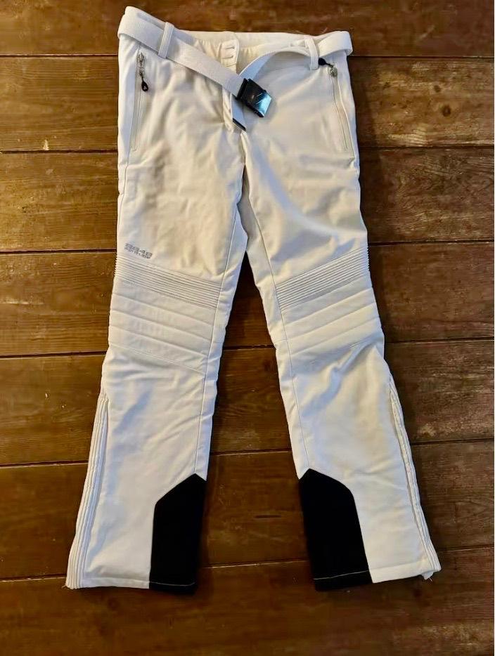 8848 Altitude skibroek wit, maat 40., Kleding | Dames, Wintersportkleding, 8848 Altitude, Ophalen of Verzenden, Zo goed als nieuw