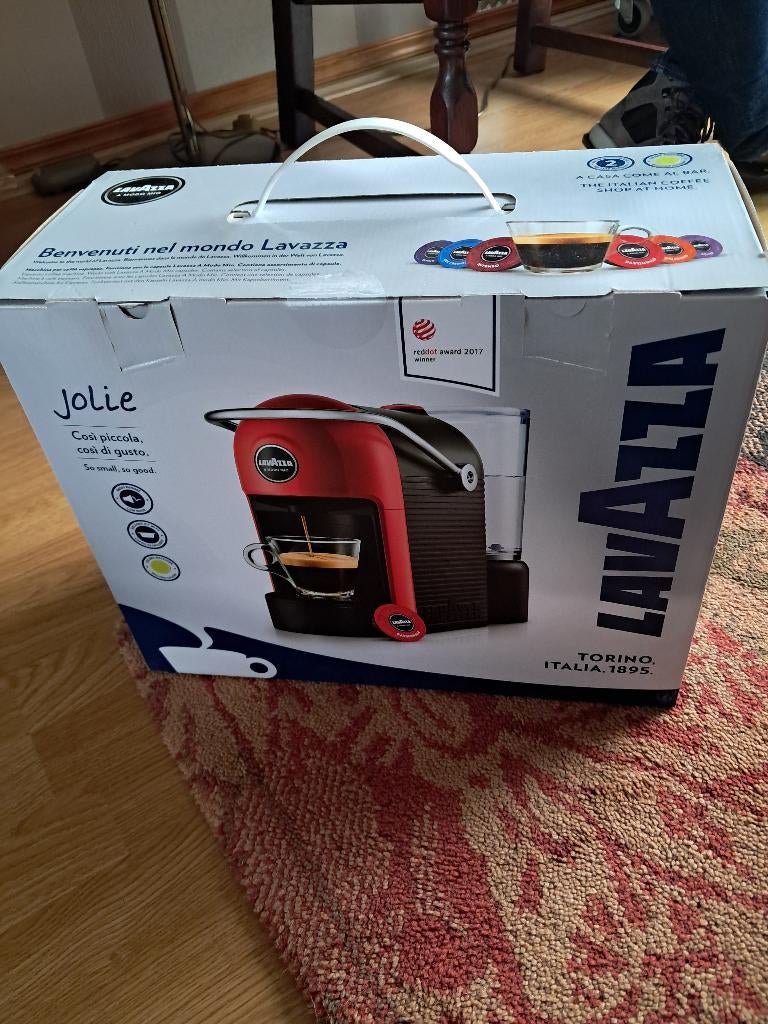 Koffiezetapparaat Lavazza a modo mio, Witgoed en Apparatuur, Koffiezetapparaten, Ophalen, Nieuw, Koffiemachine