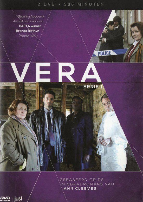 Vera - Seizoen 1, Sealed Ned. Ondert., Boxset, Ophalen of Verzenden, Nieuw in verpakking, Vanaf 12 jaar