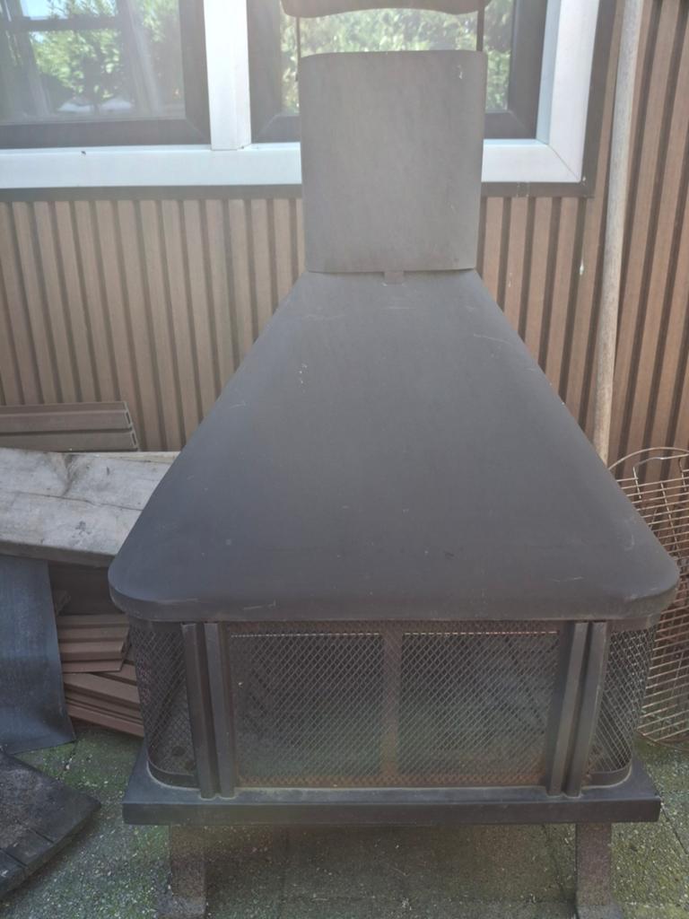 Tuinhaard - Nog niet gebruikt, wel verweerd, Tuin en Terras, Tuinhaarden, Ophalen, Nieuw