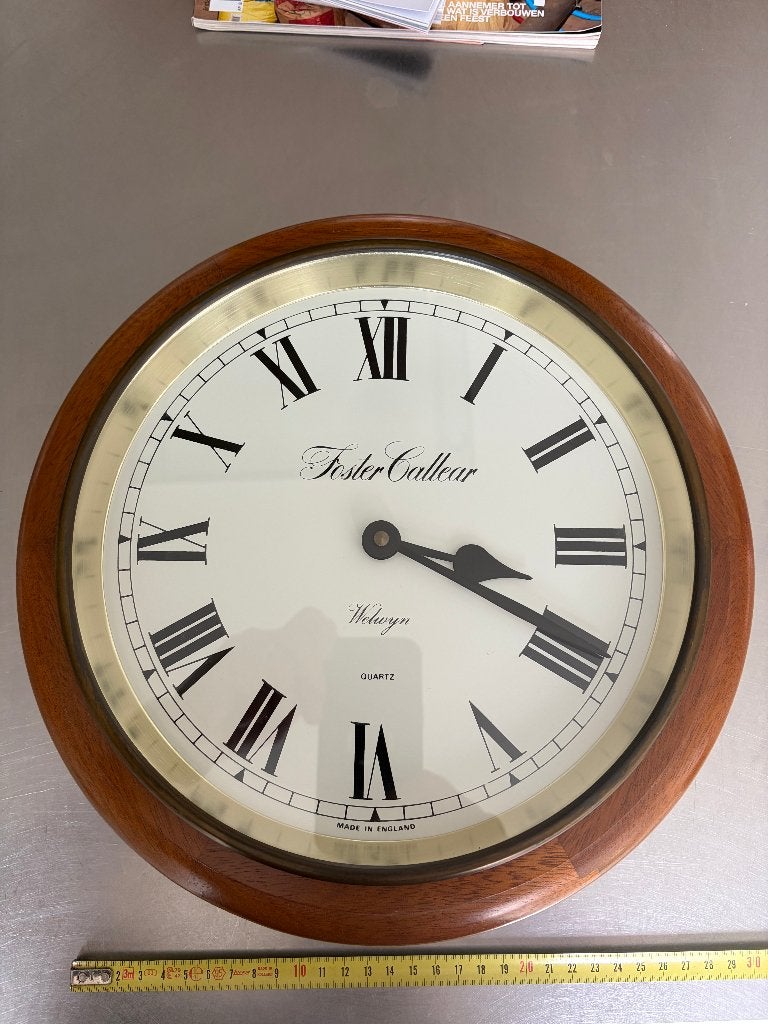 Foster Callear- Welwyn Uurwerk, Ophalen of Verzenden