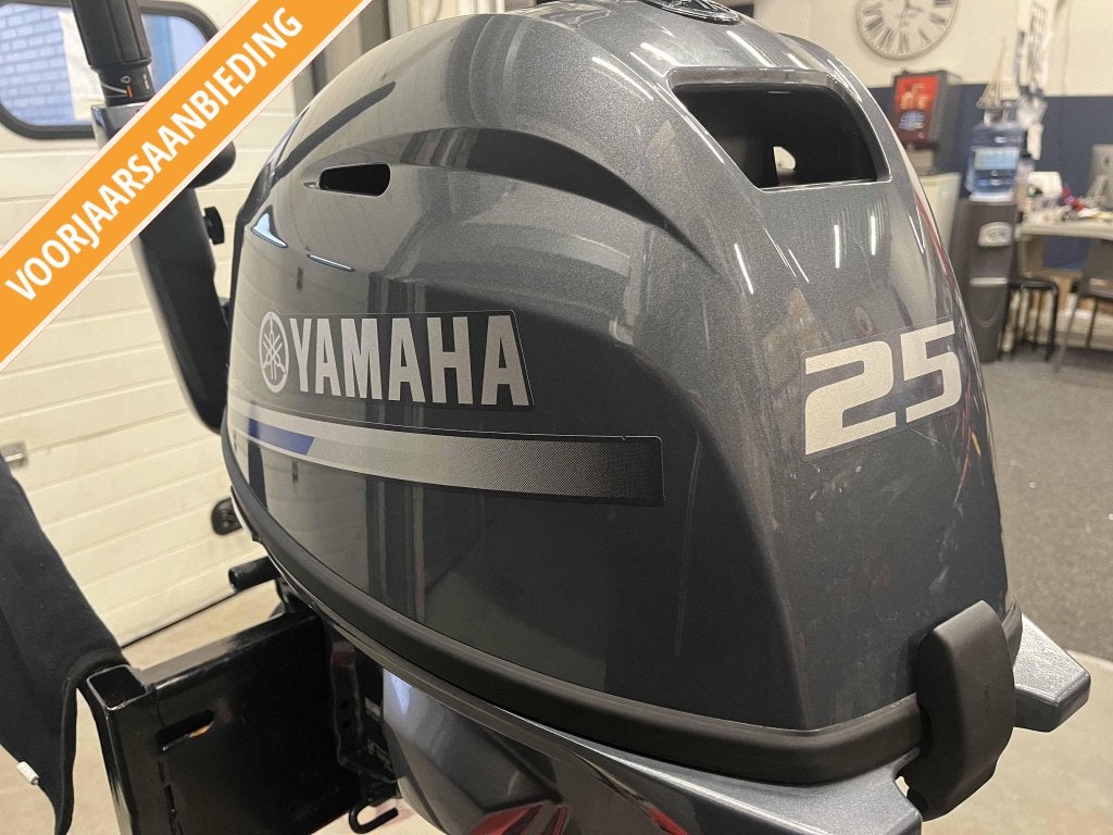 Yamaha 25PK F25GMHS Kortstaart Injectie 2026 4takt NIEUW, Niet ingevuld, Niet ingevuld, Nieuw, Benzine