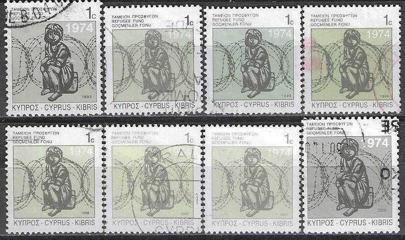 Cyprus 129, Ophalen of Verzenden, Overige landen, Gestempeld