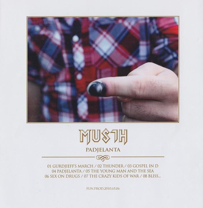 SALE-> CD MUSTH - Padjelanta, Verzenden, Zo goed als nieuw