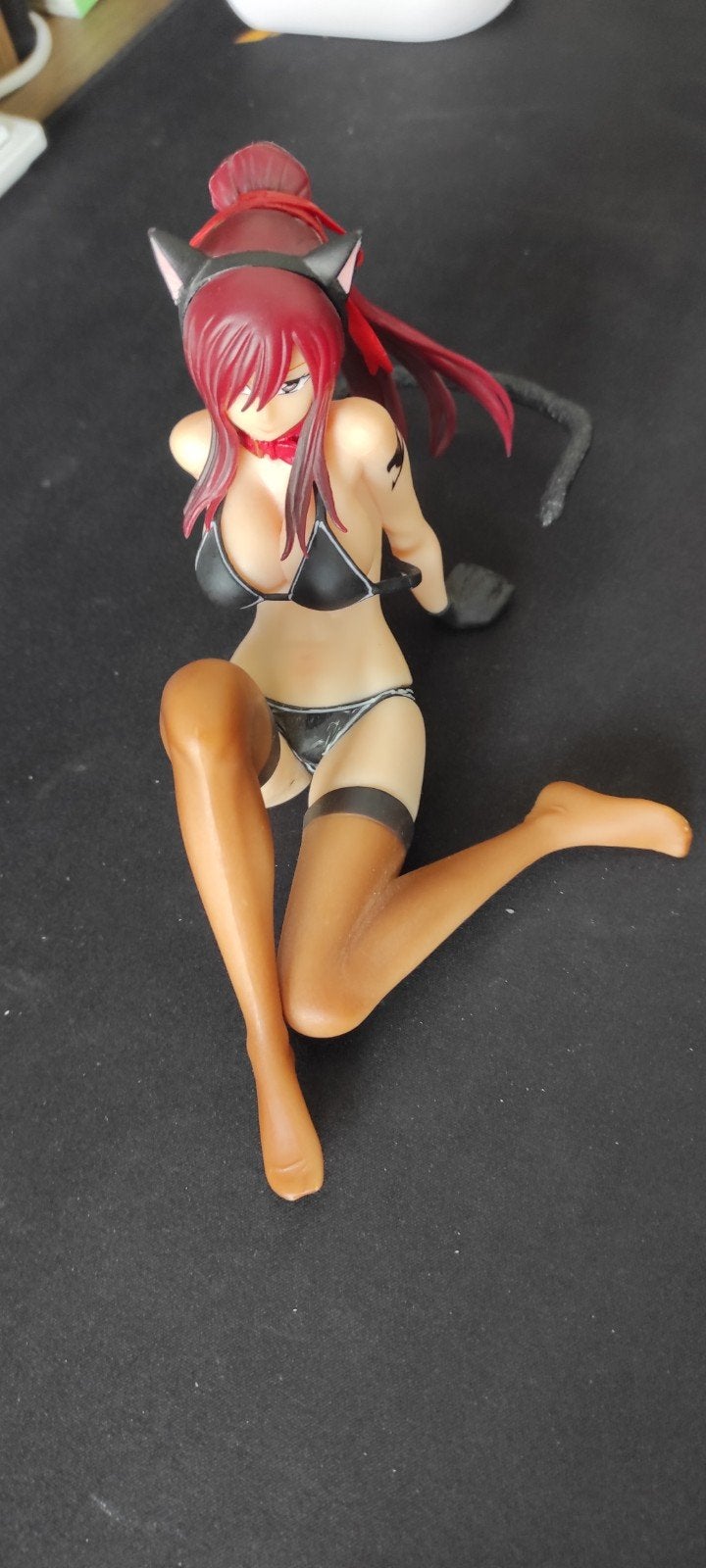 Erza Scarlet Figurine Fairy Tail Manga/Anime, Ophalen of Verzenden