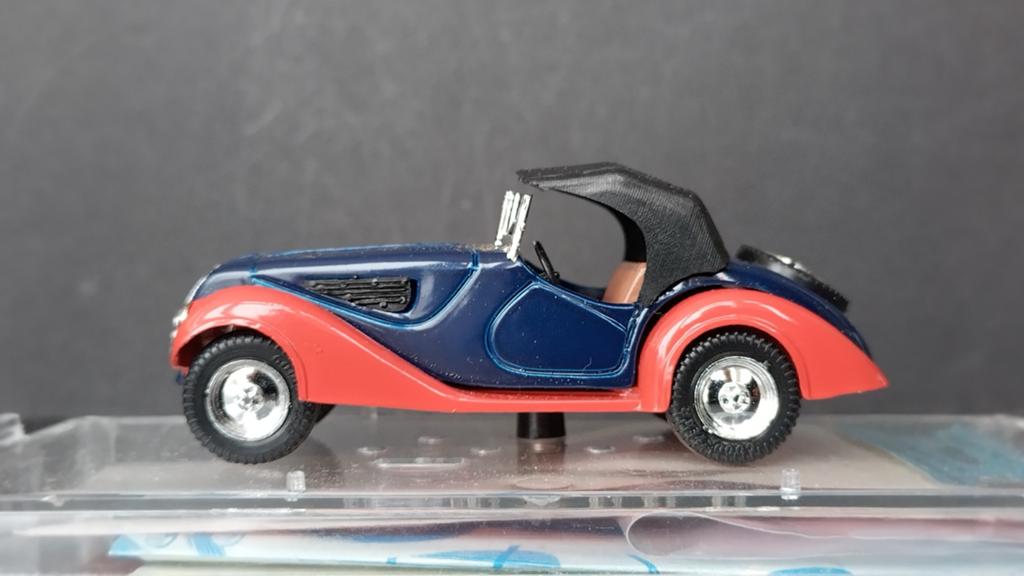 BMW 327 1:43 Vitesse Pol, Overige merken, Auto, Verzenden, .
