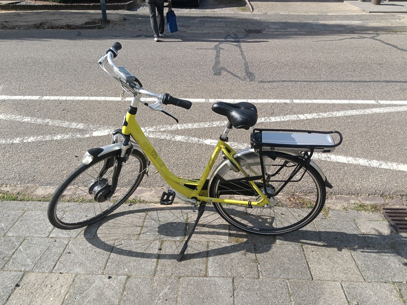 Gazelle e-bike te koop., 47 tot 51 cm, Ophalen, Gebruikt, Gazelle