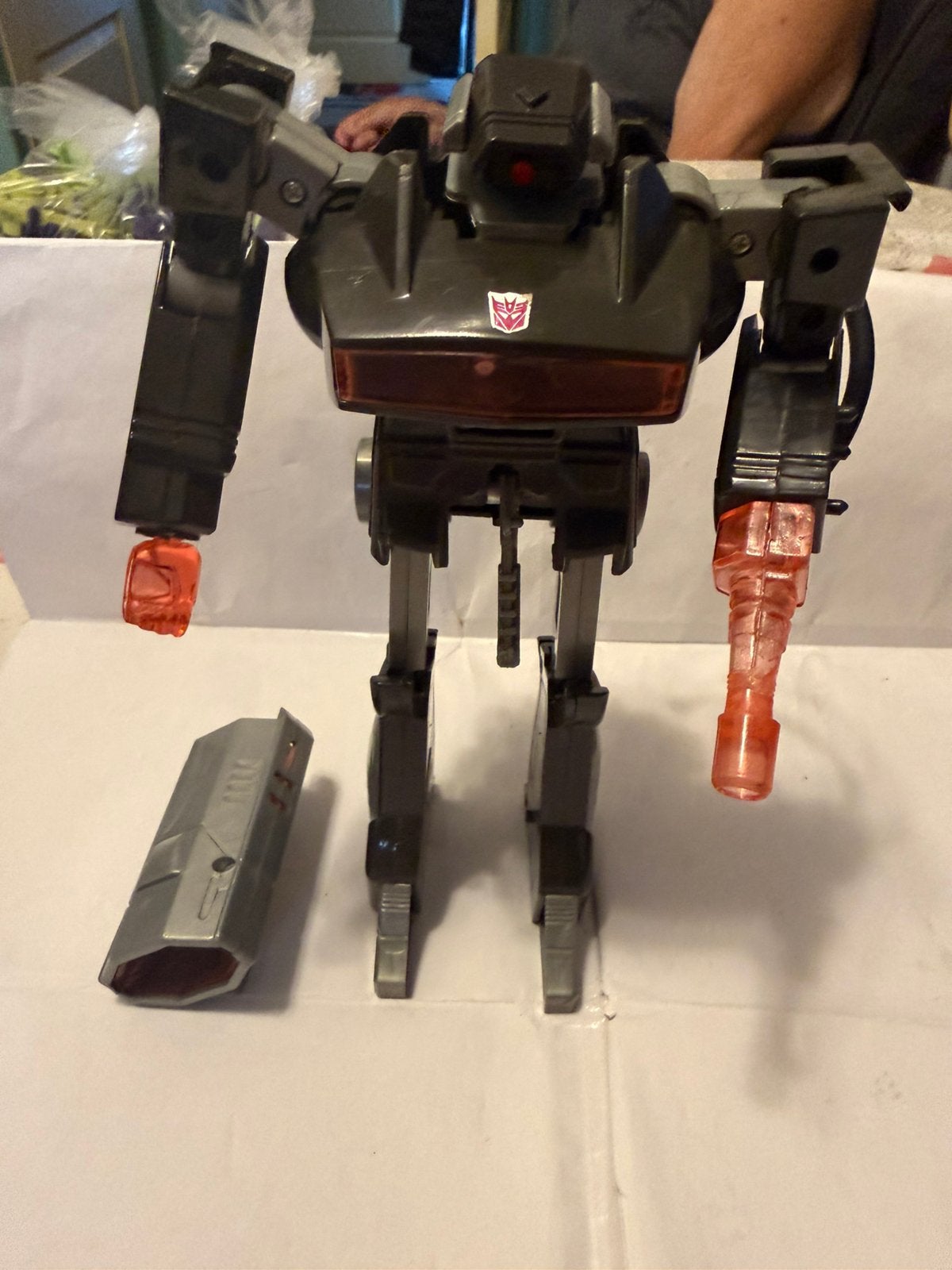 Transformer Shockwave KO versie, Ophalen of Verzenden, Zo goed als nieuw