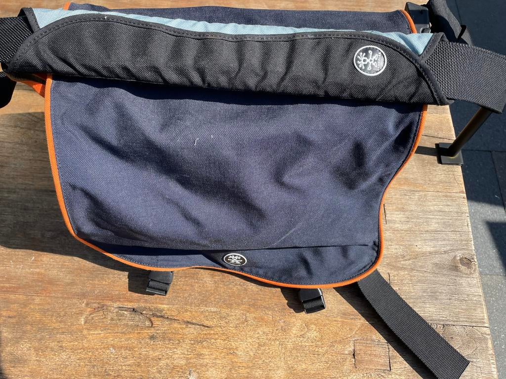 Geekstar Crumpler Camera tas, Ophalen of Verzenden, Zo goed als nieuw, Schoudertas, Overige merken