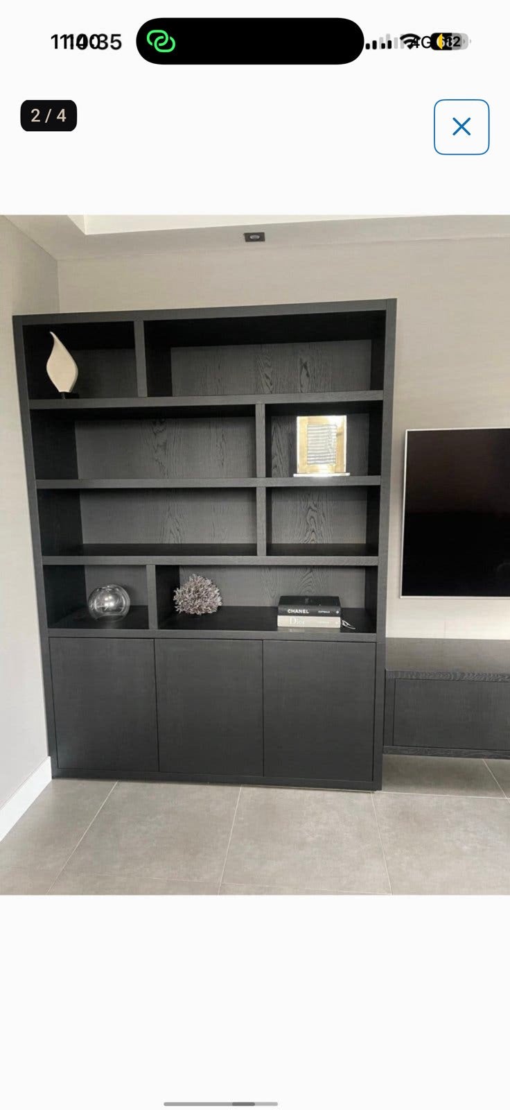 GOOSSENS BUFFETKAST + TV MEUBEL ZSM WEG ‼️‼️‼️‼️, Huis en Inrichting, Ophalen, Gebruikt, 25 tot 50 cm, 200 cm of meer