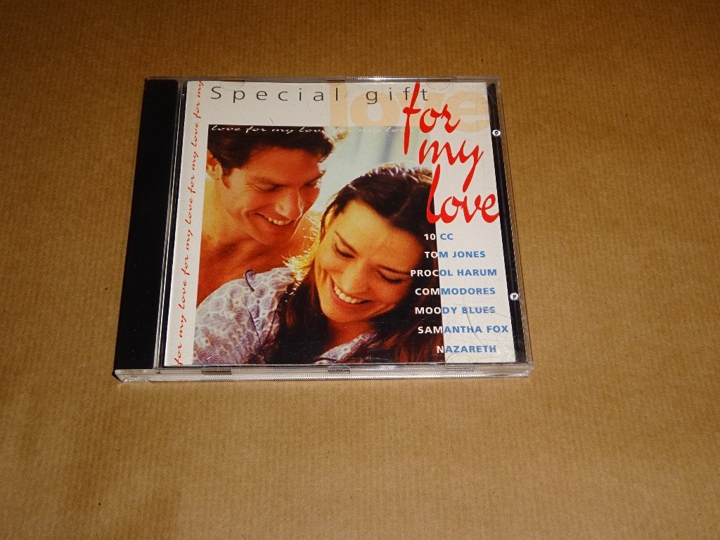 CD Special Gift For My Love, Ophalen of Verzenden, Zo goed als nieuw, Pop