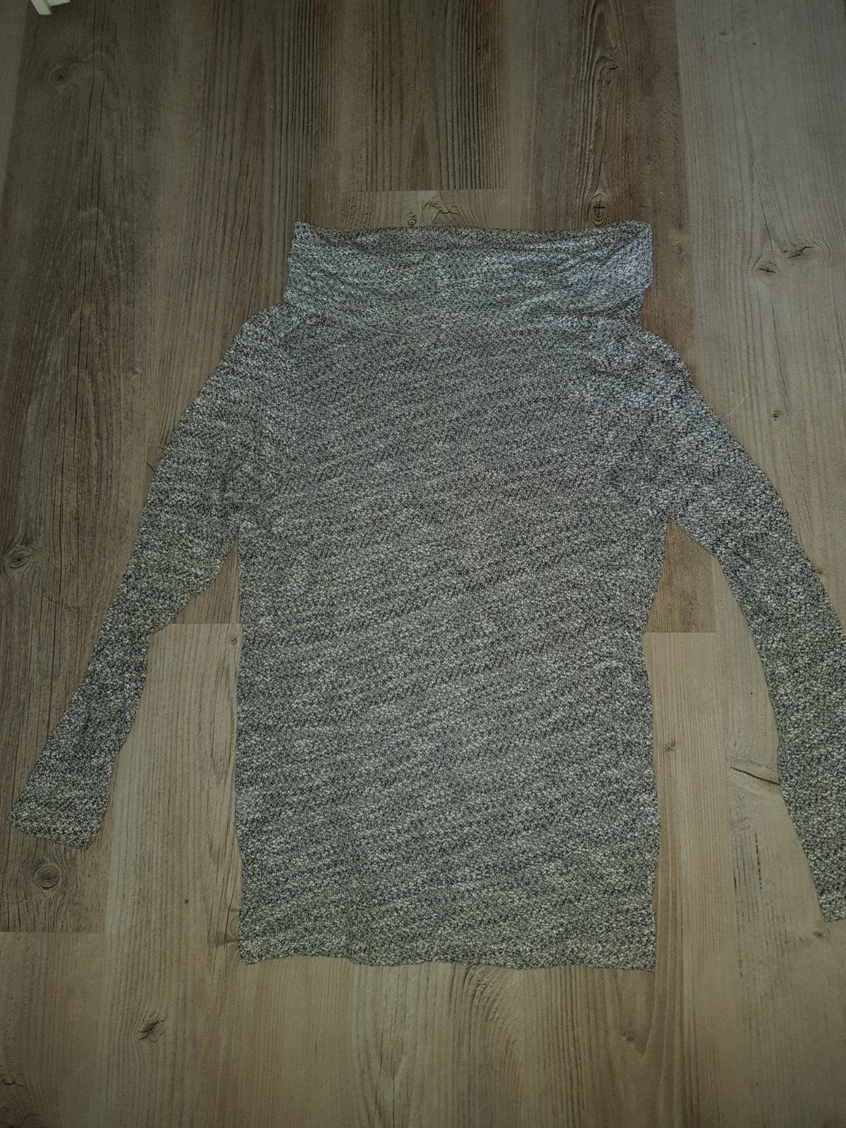 Leuk shirt met kol maat m, Maat 38/40 (M), Ophalen of Verzenden, Lange mouw, Grijs