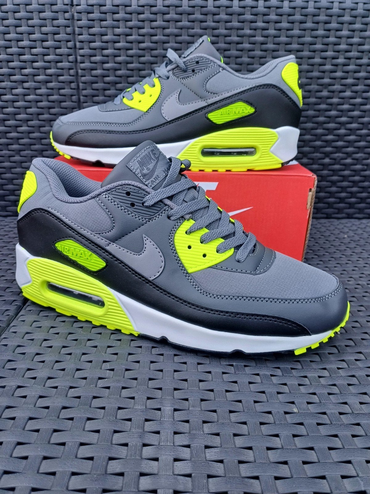 Nieuwe Nike Air Max 90, Ophalen of Verzenden, Nieuw, Zwart