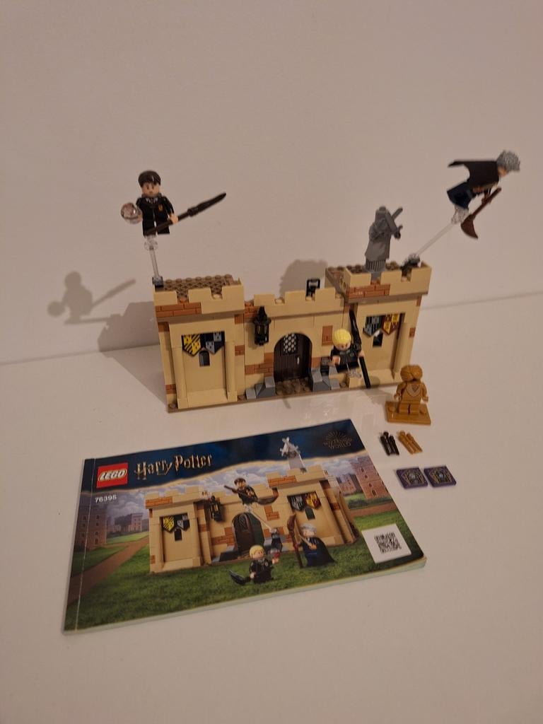 Lego harry Potter 76395 met boekje, Kinderen en Baby's, Speelgoed | Duplo en Lego, Lego, Harry Potter, Ophalen of Verzenden, Zo goed als nieuw