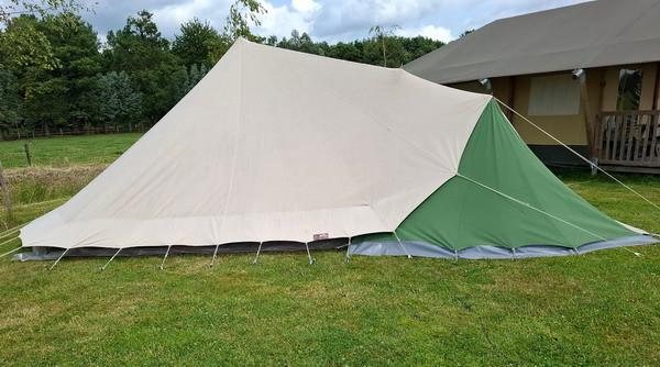 De Waard Lepelaar, Caravans en Kamperen, Tenten, Ophalen, Gebruikt, Tot en met 4