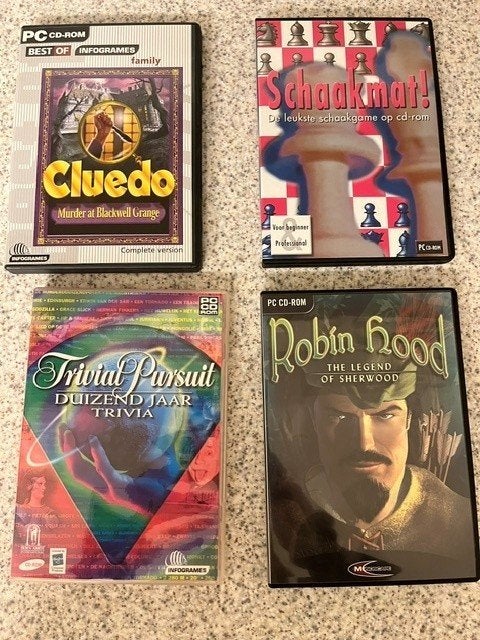 PC-CD Rom - diversen, Overige genres, 1 speler, Ophalen of Verzenden, Zo goed als nieuw