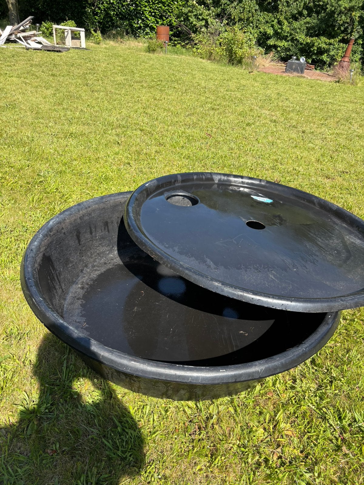 Twee vijverbakken, Tuin en Terras, Vijvers, Ophalen, Zo goed als nieuw