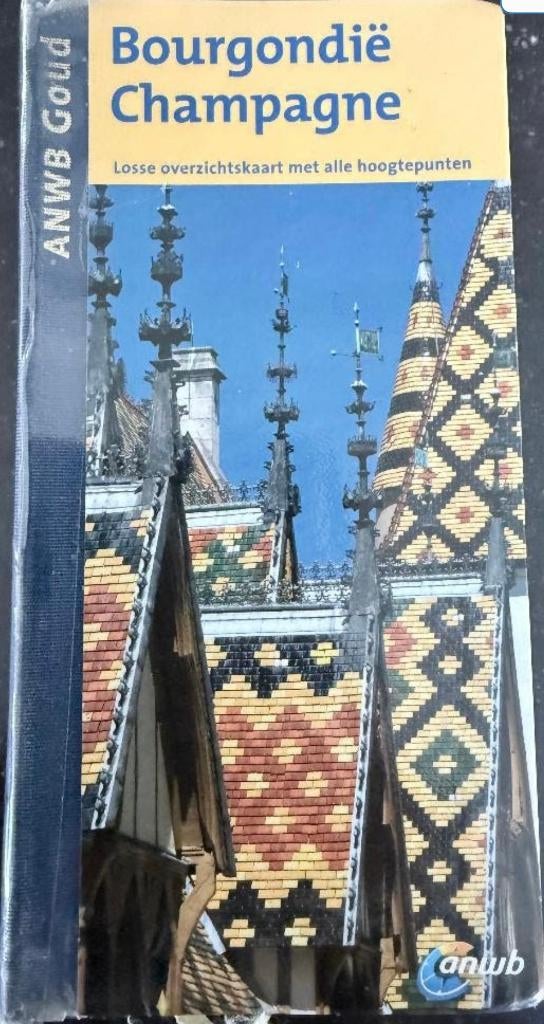 Frankrijk - Bourgondie - Champagne, Boeken, Europa, Ophalen of Verzenden, Zo goed als nieuw, Reisgids of -boek