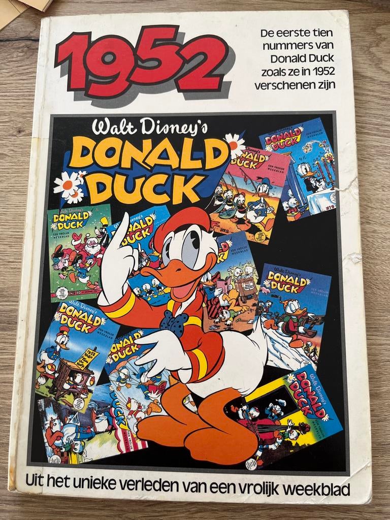 Walt Disney's Donald Duck 1952 - Eerste tien nummers, Meerdere stripboeken, Ophalen of Verzenden, Gelezen